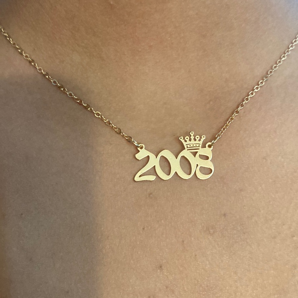 2008 necklace